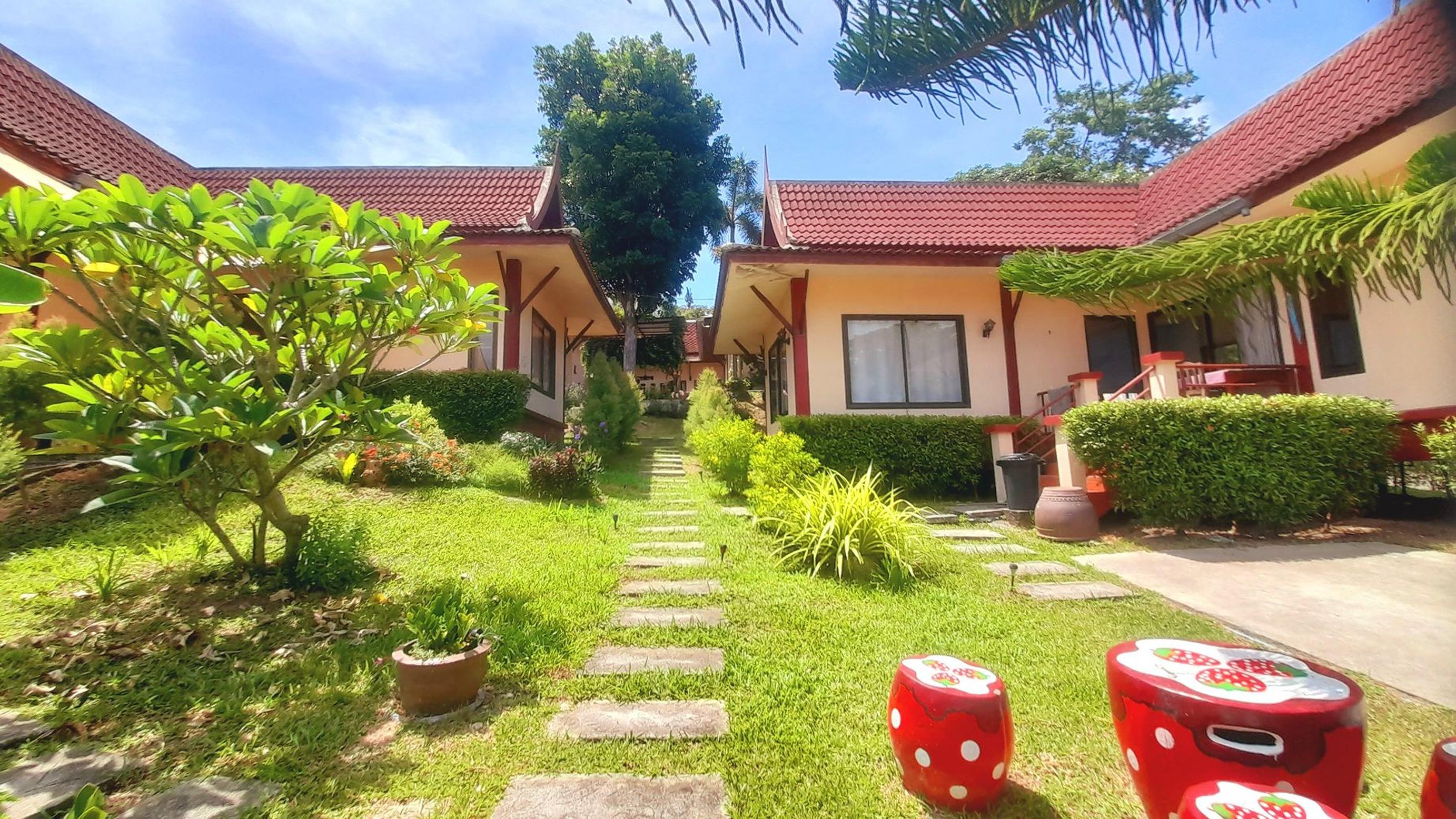 Samui Diving Resort Самуи Экстерьер фото