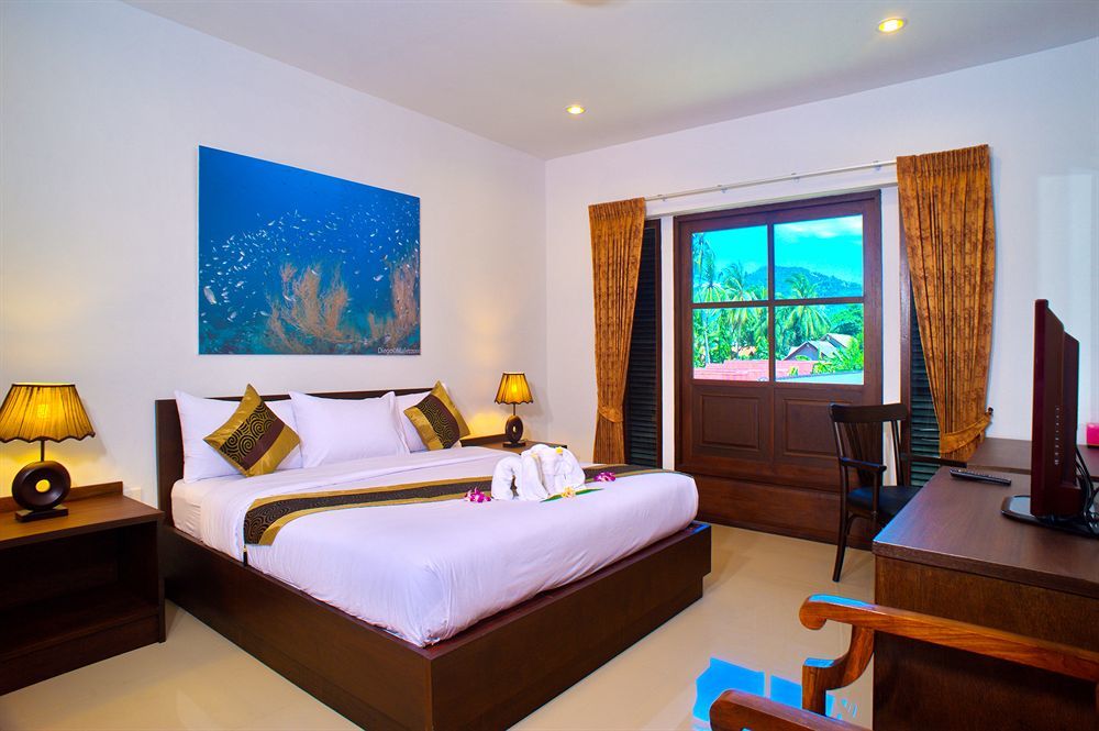 Samui Diving Resort Самуи Экстерьер фото