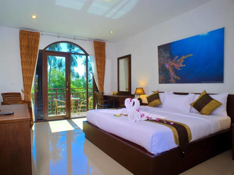 Samui Diving Resort Самуи Экстерьер фото